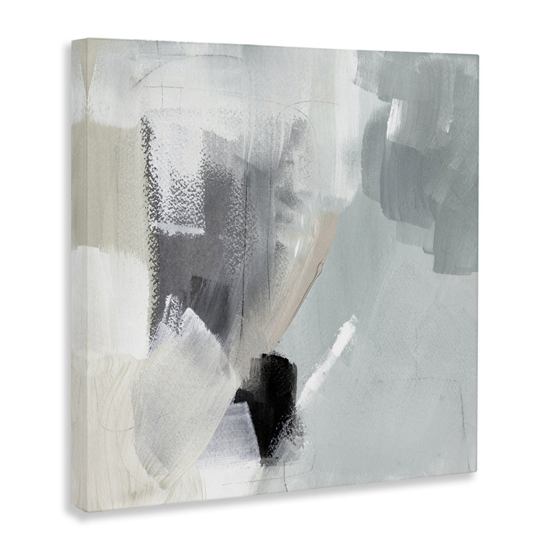 «Quiet In Grays» par Lanie Loreth, H 30 po x l 30 po