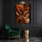 Digital Abstraction 21 Brown Canvas Wall Art