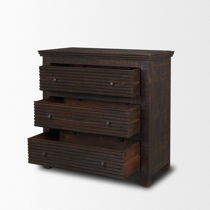 Commode 3 tiroirs Rhett