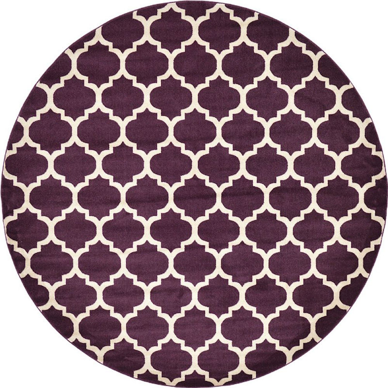 Cohleen Indoor Rug, Round 8'