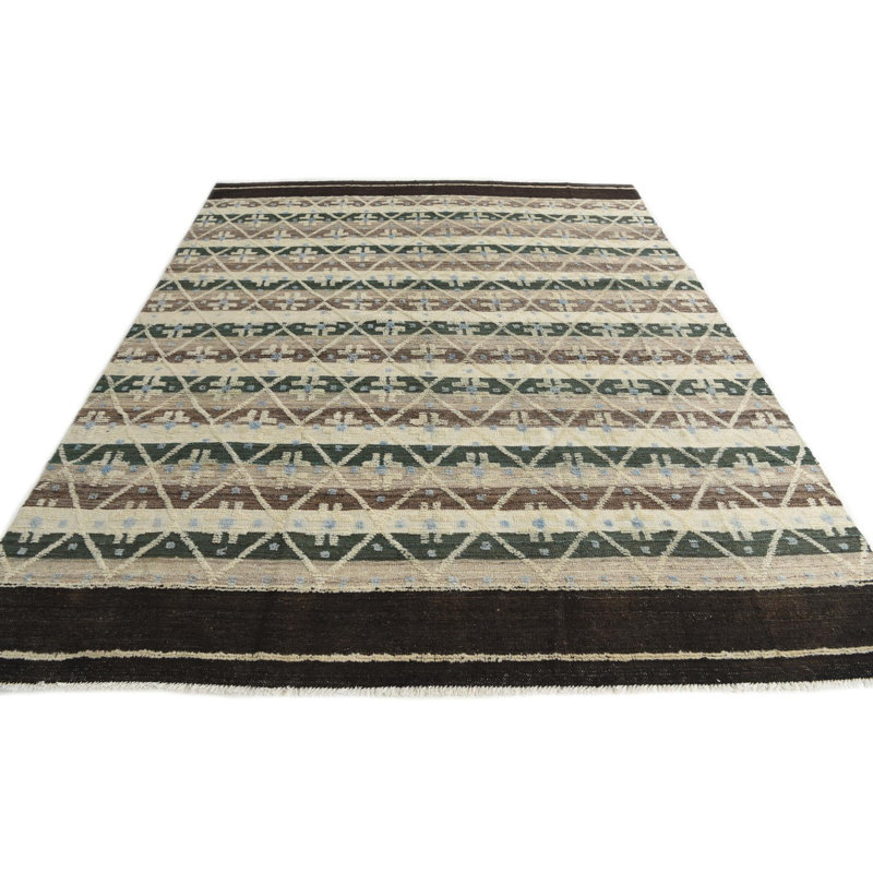 Tapis ivoire 8 x 8 po Philip