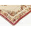 Tapis à motif floral anglais début 20e siècle 2 pi 10 po x 5 pi 9 po