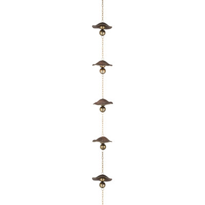 Chaîne de pluie - champignon moulé