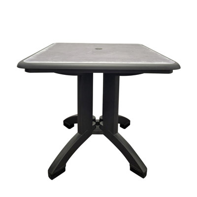 Grosfillex Aquaba 32" Folding Square Table