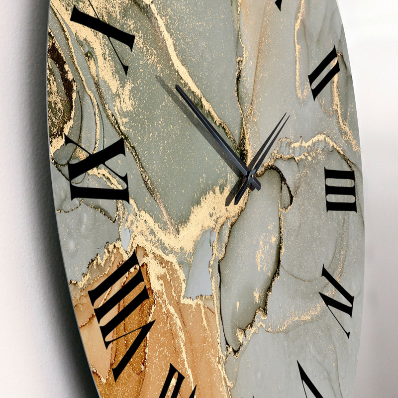 Horloge murale surdimensionnée, Petit