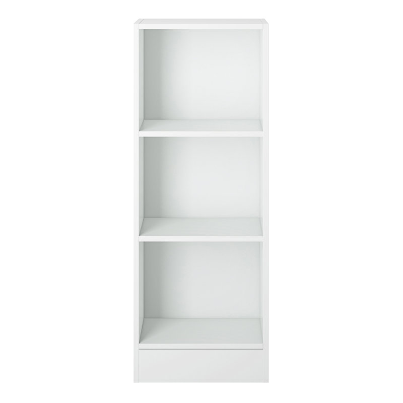 Gottschalk Standard Bookcase, White