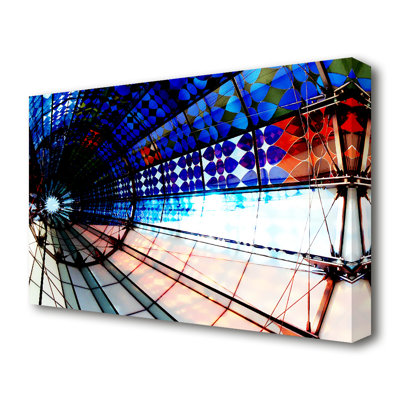 Hot Air Balloon - Wrapped Canvas Print