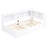 White Twin Daybed With Trundle, Storage & - Solid Wood Frame And Trundle Bed Space Size In Strong Structure Ports-674507174