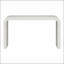 Table d'entrée minimaliste en acacia avec deux pieds, design élégant et élégant, convient-1568580371