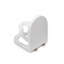 Soft Close Round Family Toilet Seat