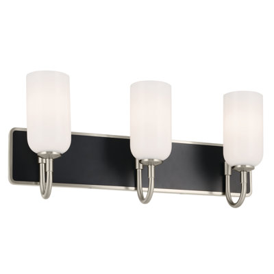 3 - Light Dimmable Vanity Light