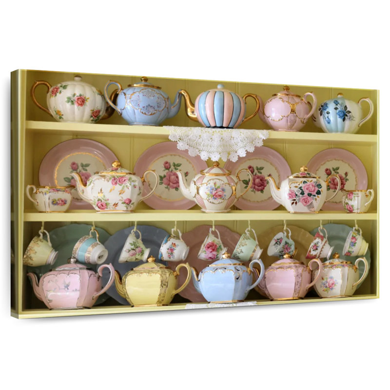 Senne Teaware Collection, 24" H x 36" W
