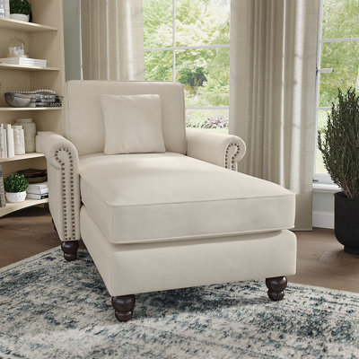 Chaise longue rembourrée Angilee