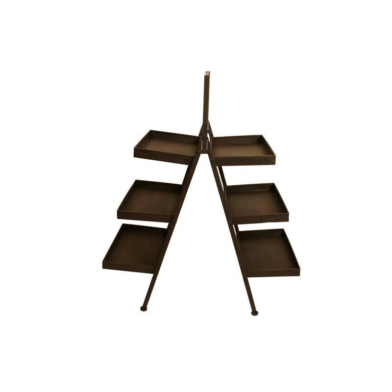 Support pour plante à plusieurs niveaux six tablettes