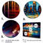 «Vancouver Skyline at Sunset I», reproduction sur toile-86829212-86829219