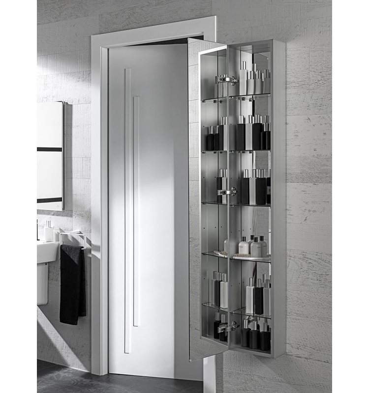 Smart 11.81'' W Mirrored Medicine Cabinet