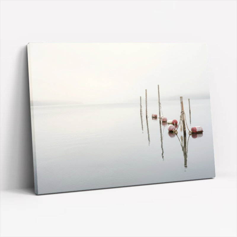 «Calm Water», reproduction d'art sur toile, ensemble de 1, Wrapped Canvas, H 24 po x l 36 po