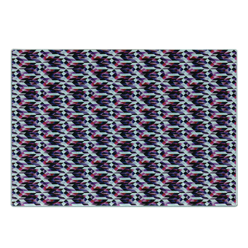 Multicolore Ambesonne