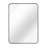 24X32 Inch Metal Framed Rectangular Bathrrom Mirror-541055713-541055740