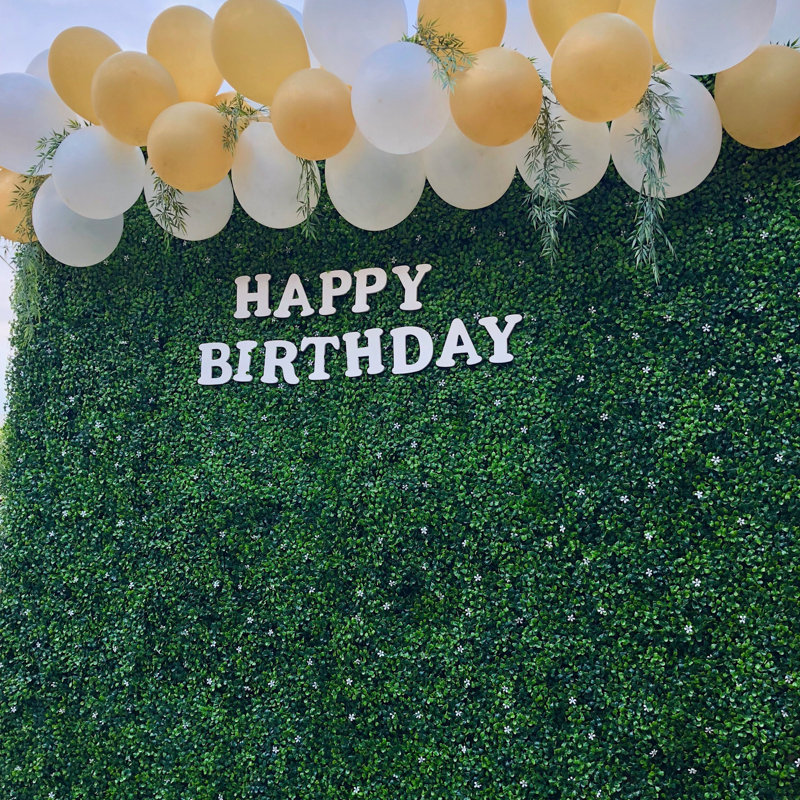 1.5 ft. H x 1.5 ft. W Artificial Ivy Polyethylene Privacy Screen