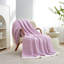  Jeté tricoté réversible Heather Knit-111798985-109868403