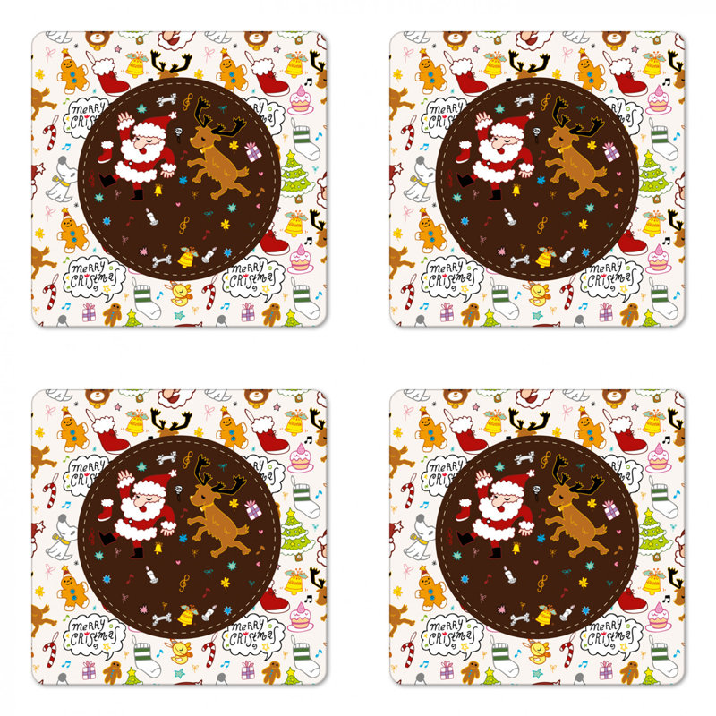 Sous-verre de noël