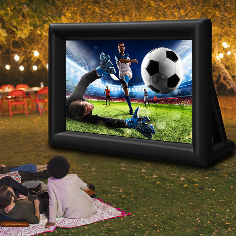VEVOR Outdoor Portable Projector Screen Projector Screen