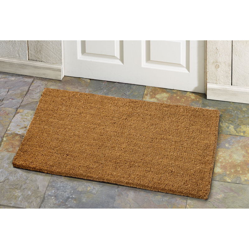 Majestic Coir Outdoor Doormat, 24" W x 39" L