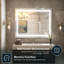 Miroir de salle de bain Martrez-748793256