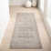 Jeccica Distressed Vintage Medallion Jute Blend Polyester Area Rug