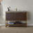 Afeefa 48'' Single Bathroom Vanity with Stone Top