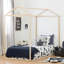 Lit simple maison en bois massif Sweedi-49264703