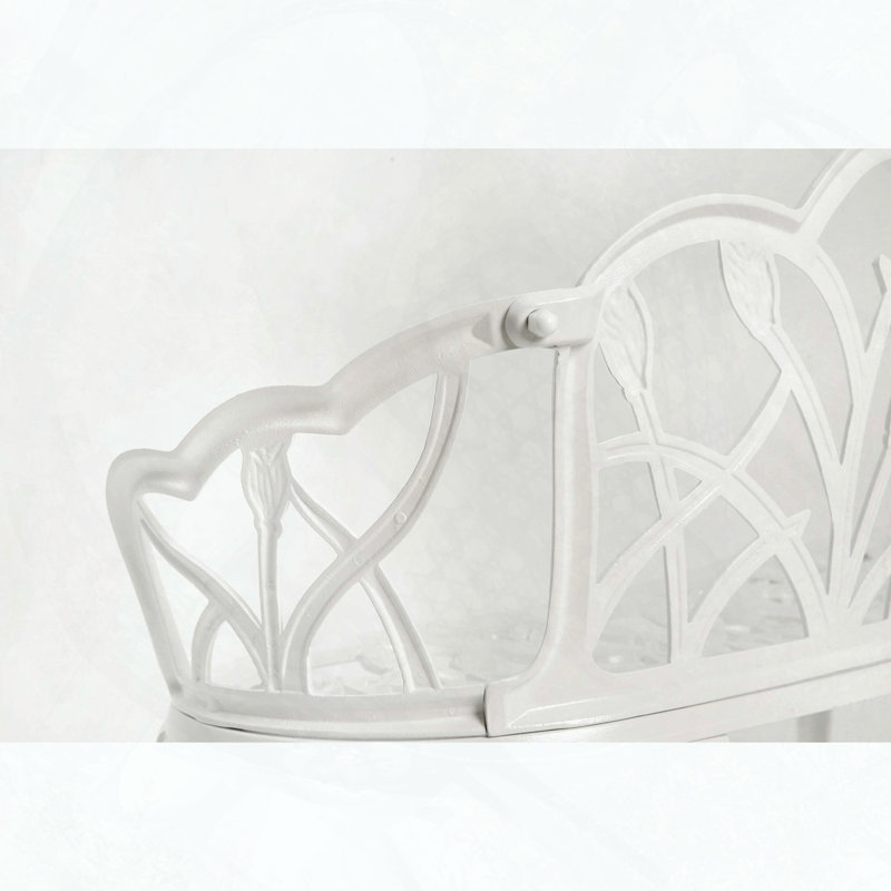 Banc de jardin Tulip