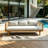 Outdoor Patio Sofa with Cushion-1874265057