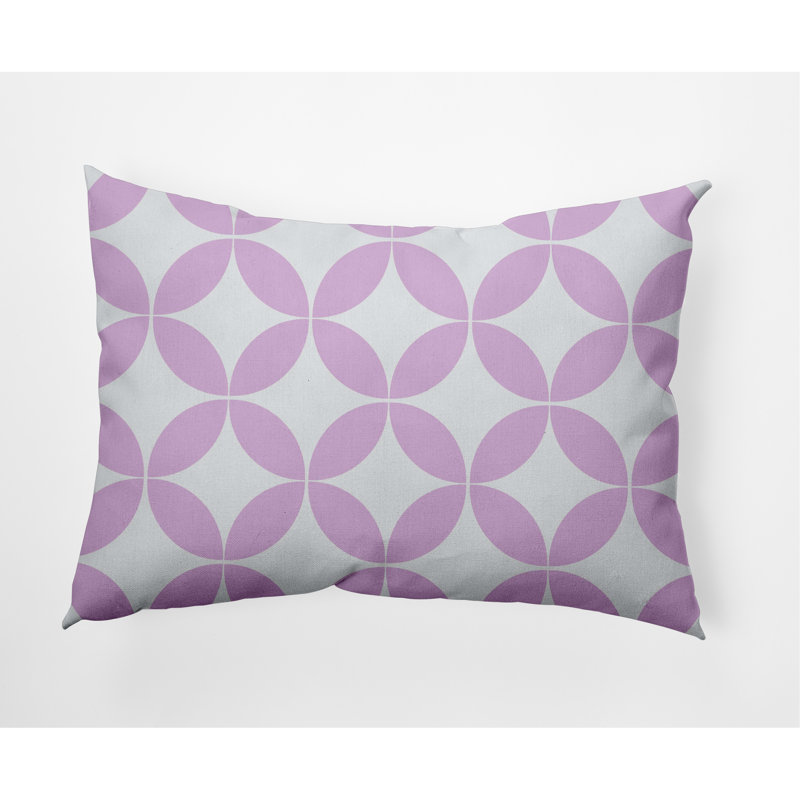 Coussin décoratif, Lilas