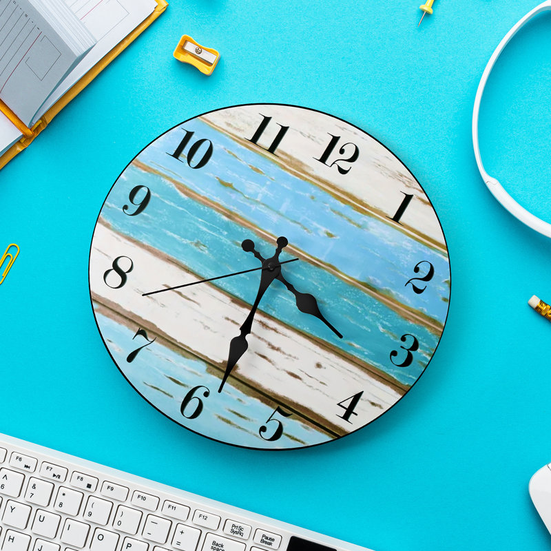 Horloge murale 12 po