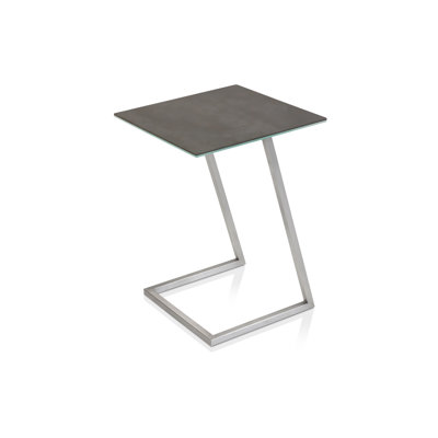 Amertown Sled Rectangular Side Table