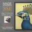 ANIMALS Series CECLXV - reproduction encadrée de qualité supérieure - prête à être accrochée - aucun clou requis-836188778-836188776