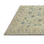 Tapis traditionnel sarcelle / gris / noir Damariscotta-1411526604