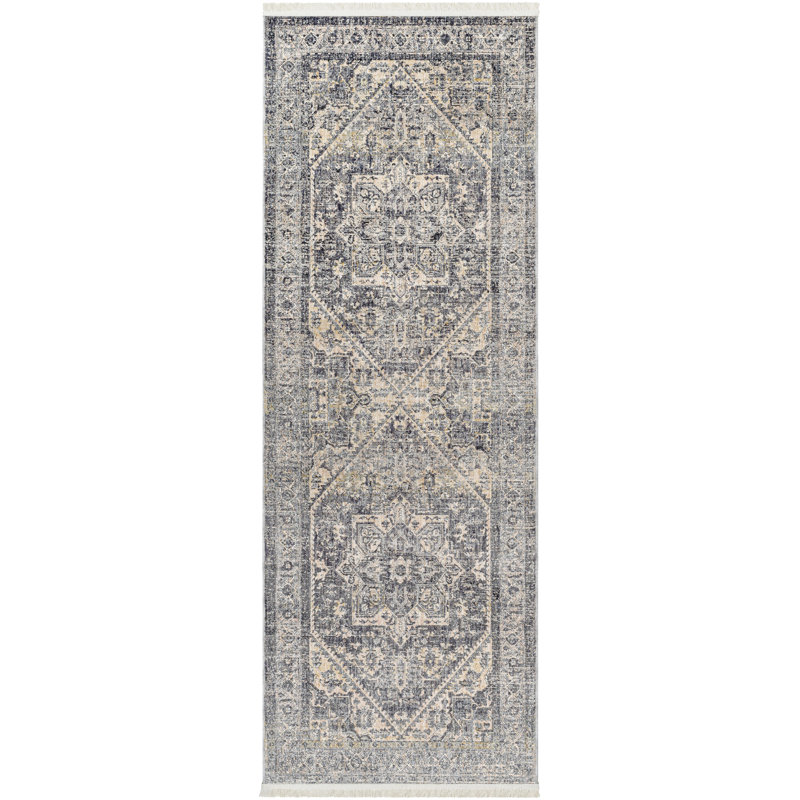 Apogee Oriental Indoor Rug, Runner 2'10" x 8'