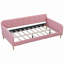 Twin size upholstered daybed with 4 support legs-2132838832