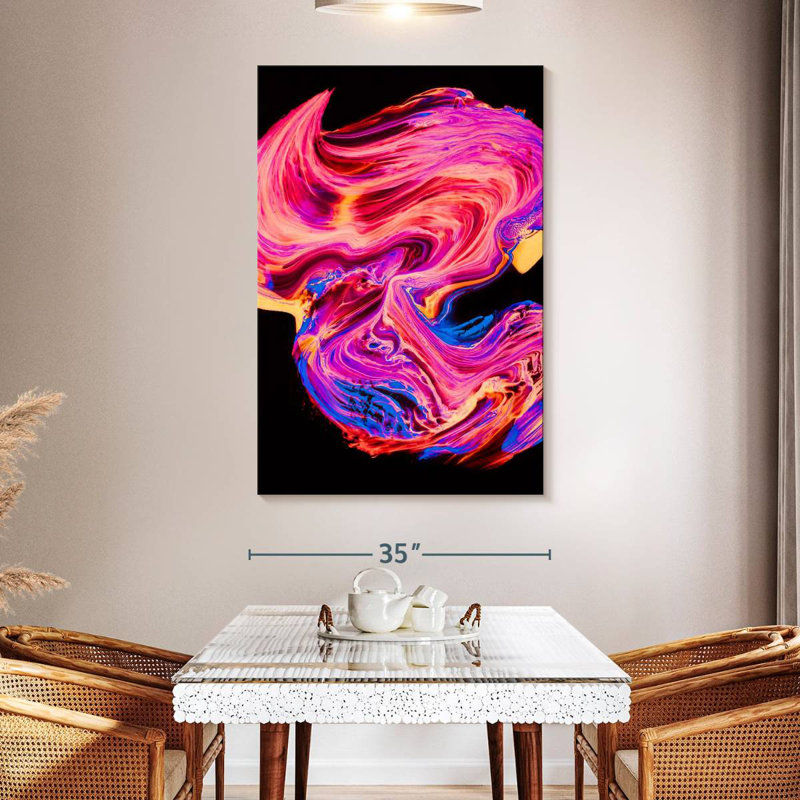Avery Abstract Paint XII, 30" H x 20" W