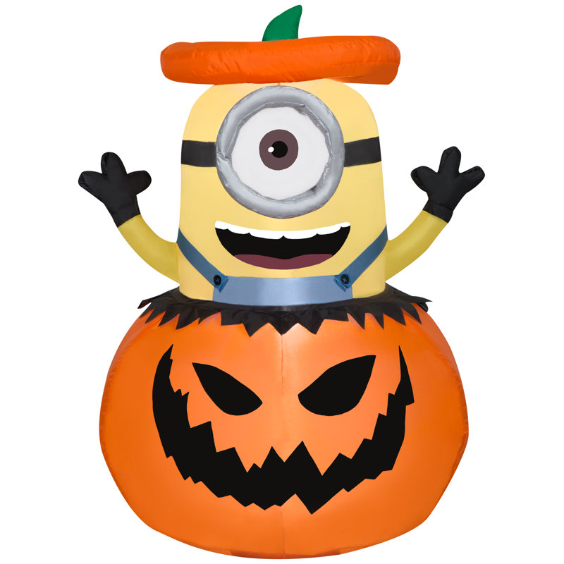 Minion Airblown sautant de citrouille universel