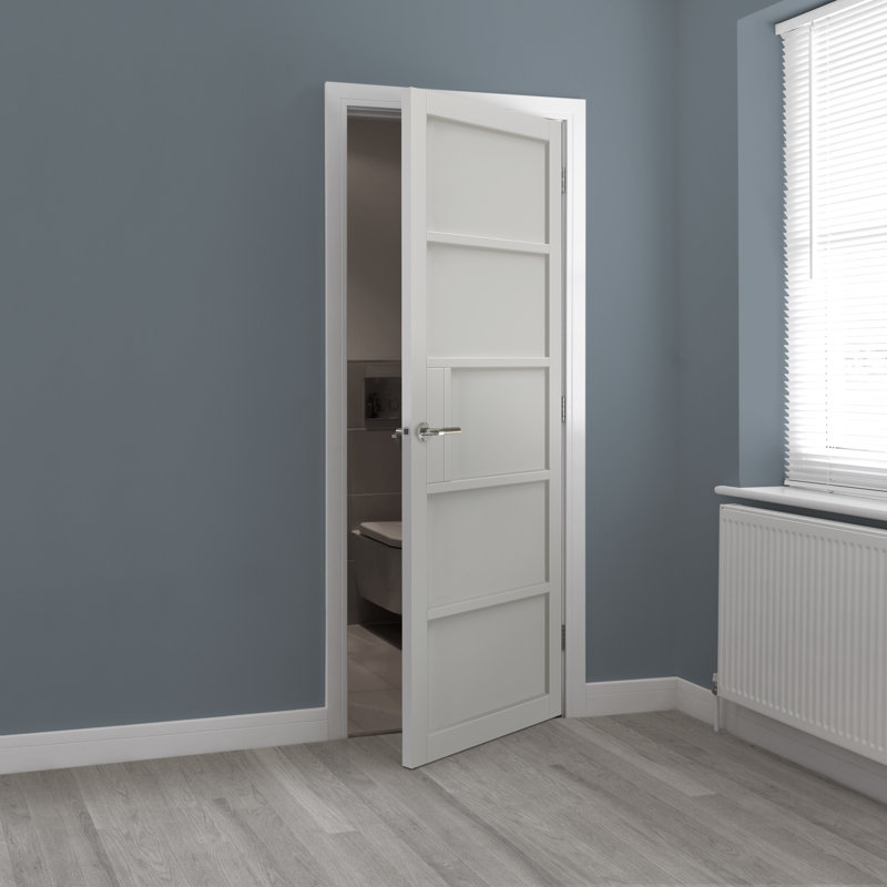 Metro Internal Door Prefinished, 198.1cm H x 68.6cm W x 3.5cm D