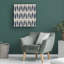 «Fish Pattern II» sur toile-1918386868