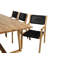 Zulma 6 -Person Solid Wood Dining Set