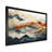 Abstract Orange And Blue River Ink III - Abstract Marble Canvas Art-119867786-97057272-97057278