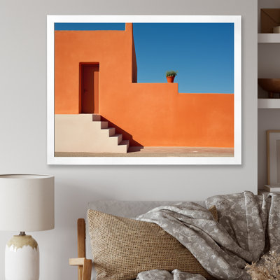 Afrique, paysage, minimalisme, photo I sur toile