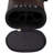 Elite ECCP22 2 Butt 4 Shaft Precision Hard Pool Cue Case - Black-4031084