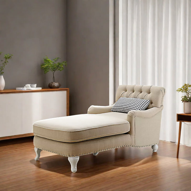 Chaise longue simple